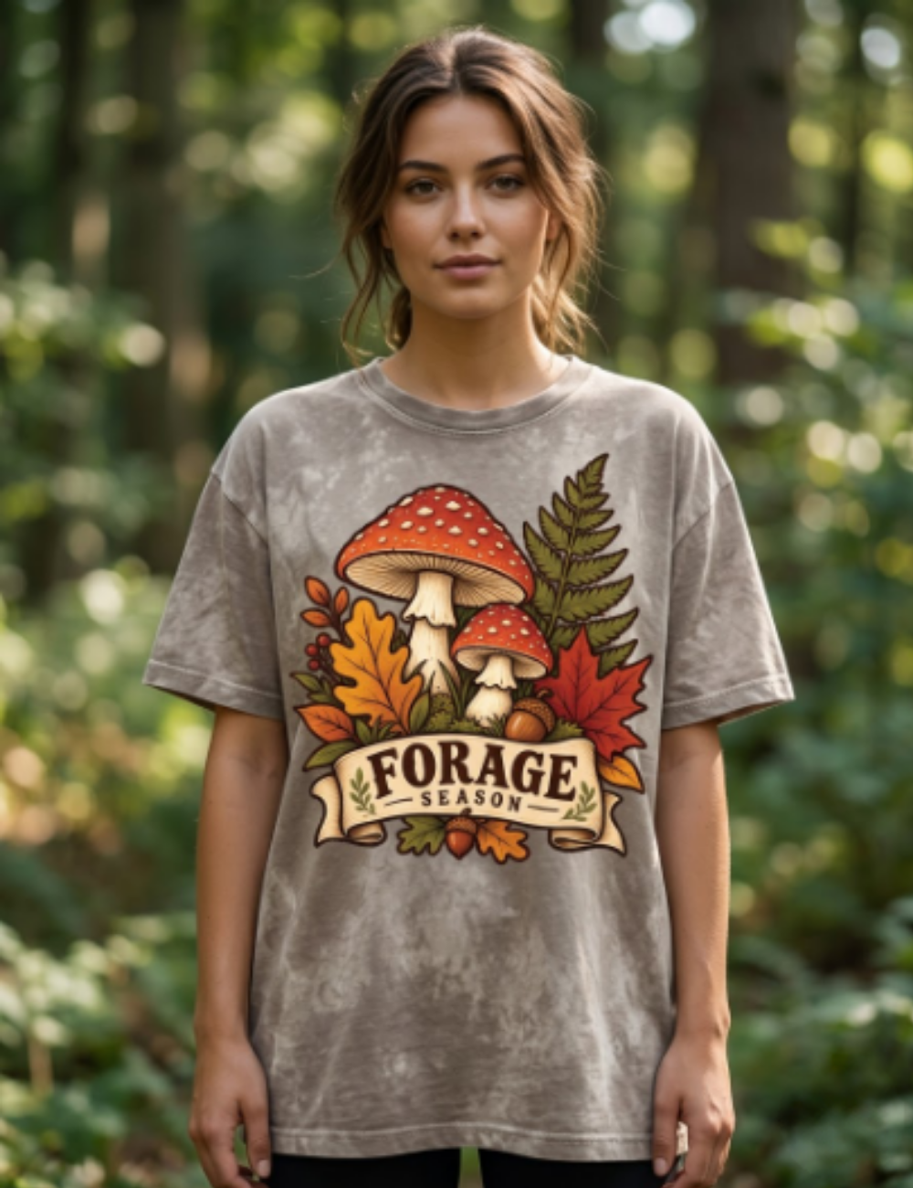 Forage Season Mineral Washed Graphic T-Shirt