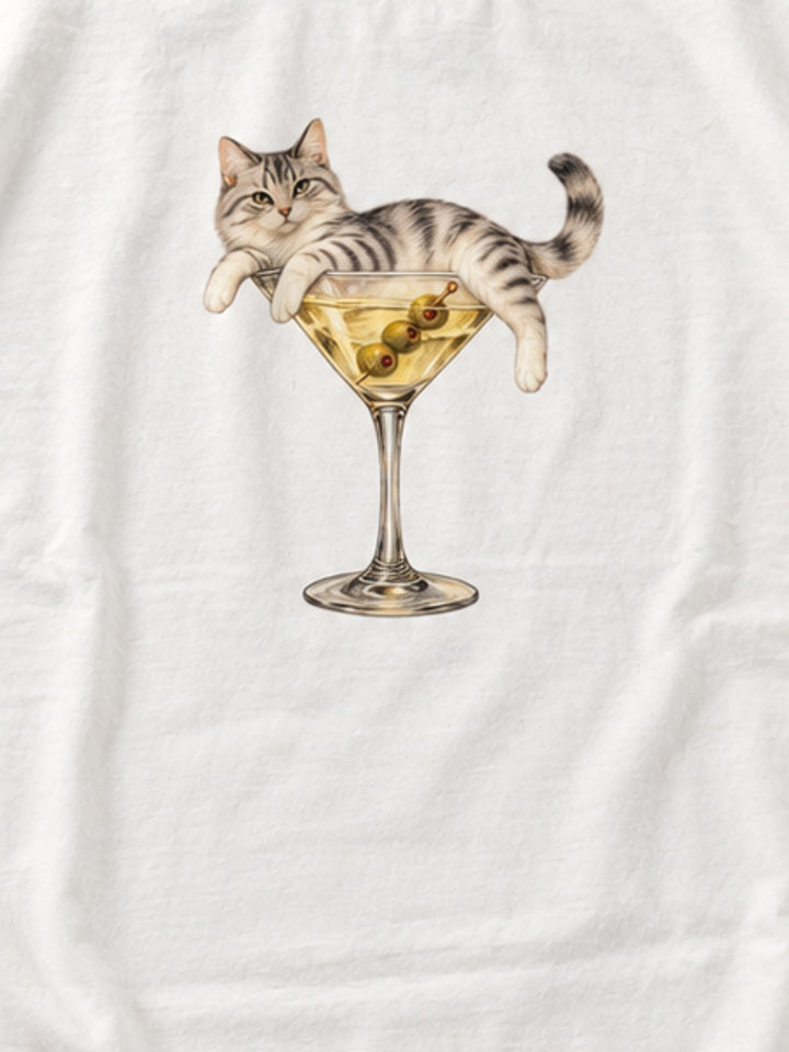 Dry Pur-tini Graphic Comfort Color T-Shirt