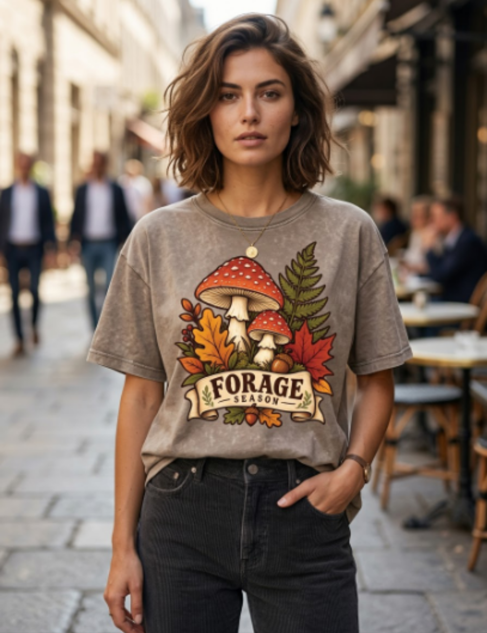 Forage Season Mineral Washed Graphic T-Shirt