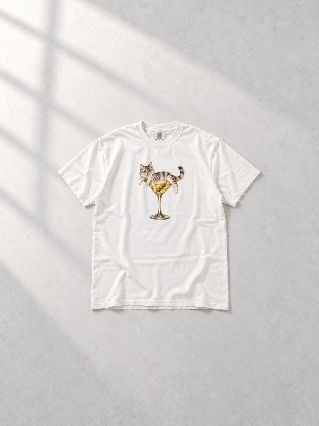 Dry Pur-tini Graphic Comfort Color T-Shirt