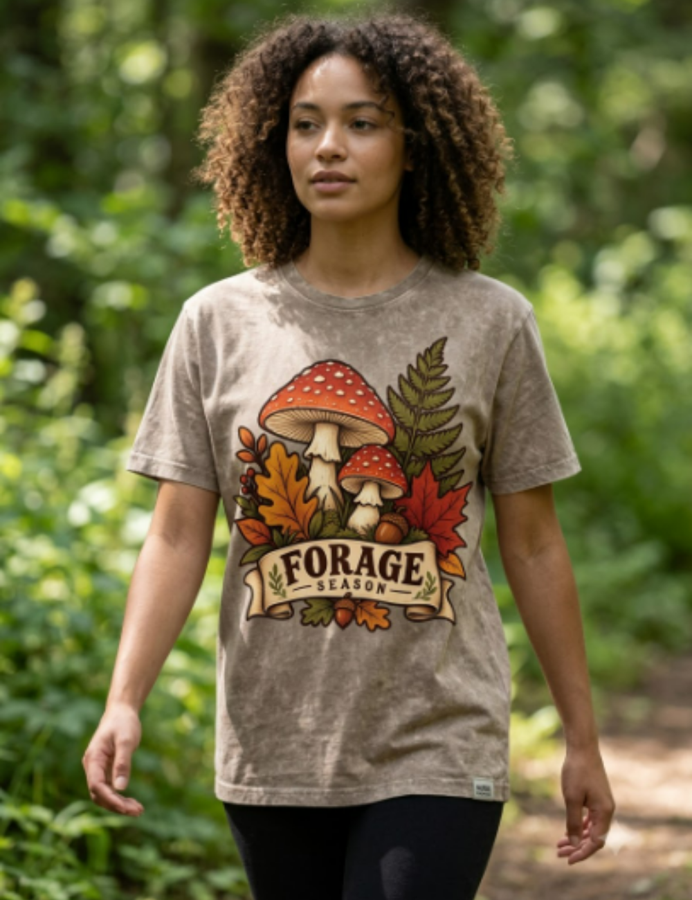Forage Season Mineral Washed Graphic T-Shirt