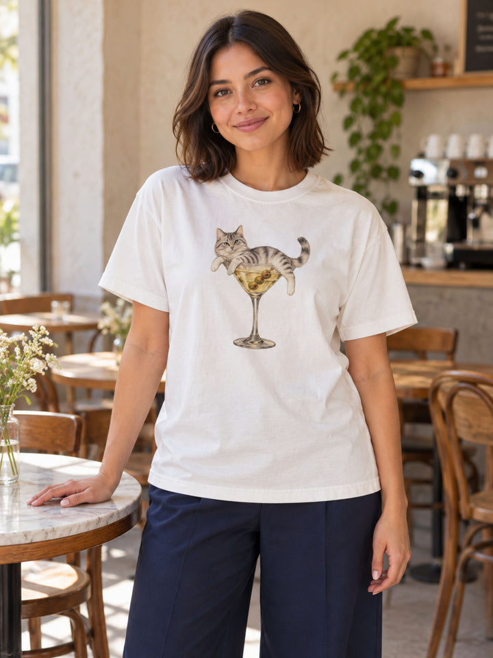 Dry Pur-tini Graphic Comfort Color T-Shirt