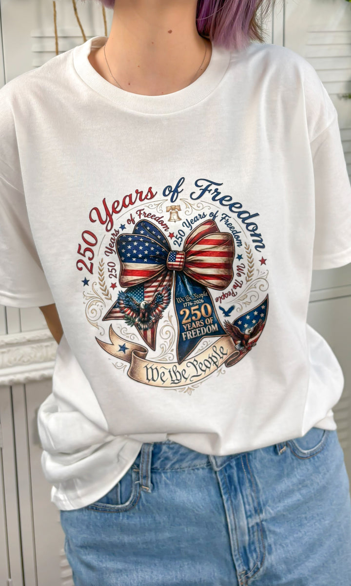 250 Years of Freedom Graphic T-Shirt