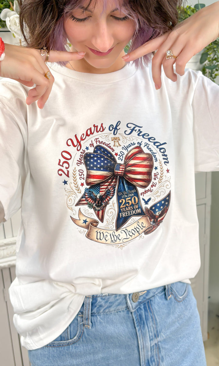 250 Years of Freedom Graphic T-Shirt
