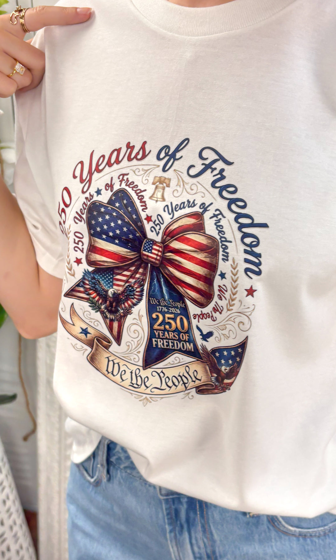 250 Years of Freedom Graphic T-Shirt