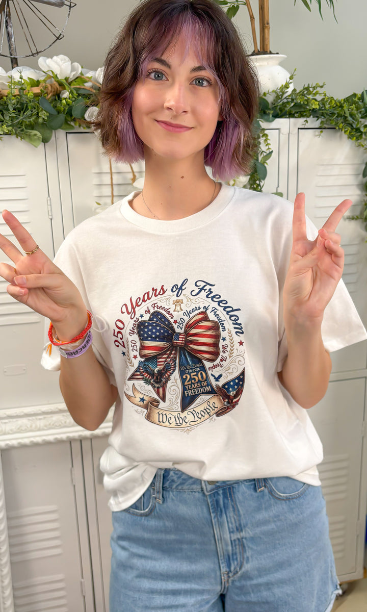250 Years of Freedom Graphic T-Shirt