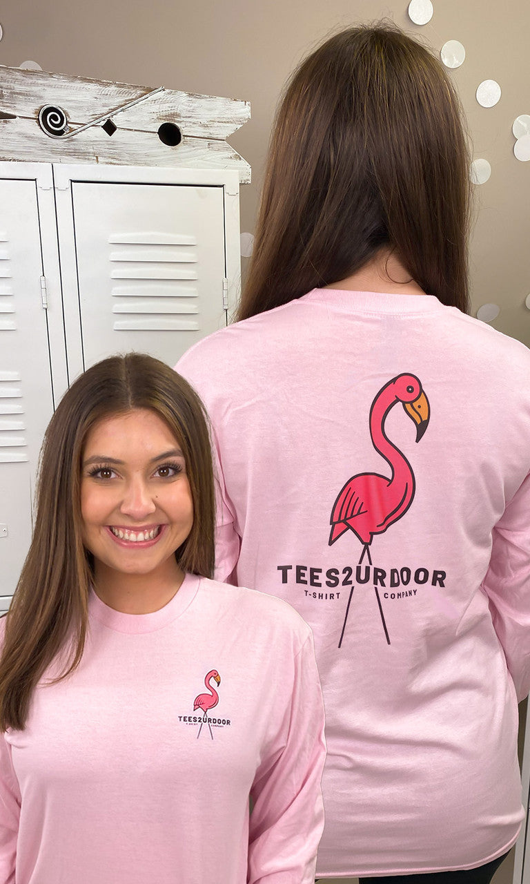 T2D Pink Flamingo Long Sleeve T-Shirt