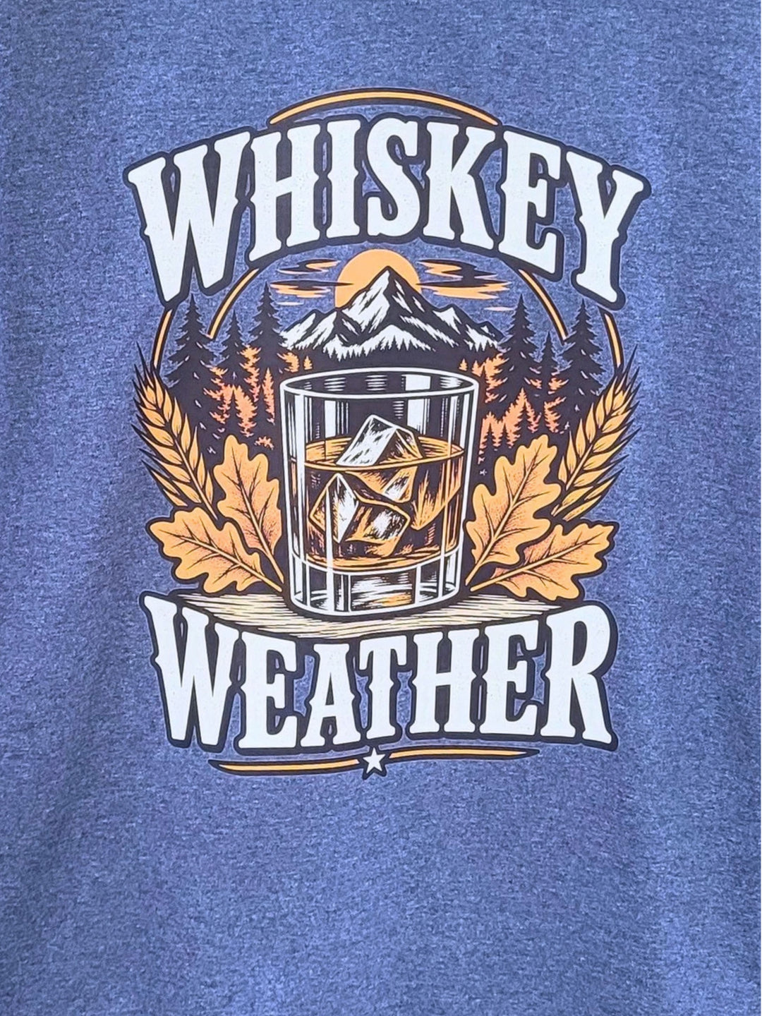 Whiskey Weather Graphic T-Shirt