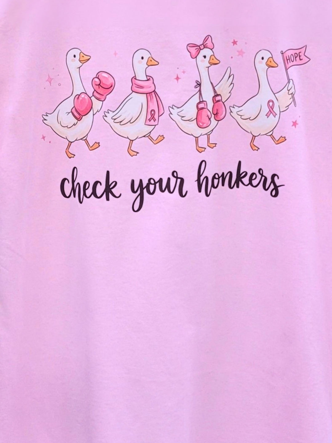 Goose Check Your Honkers Graphic T-Shirt
