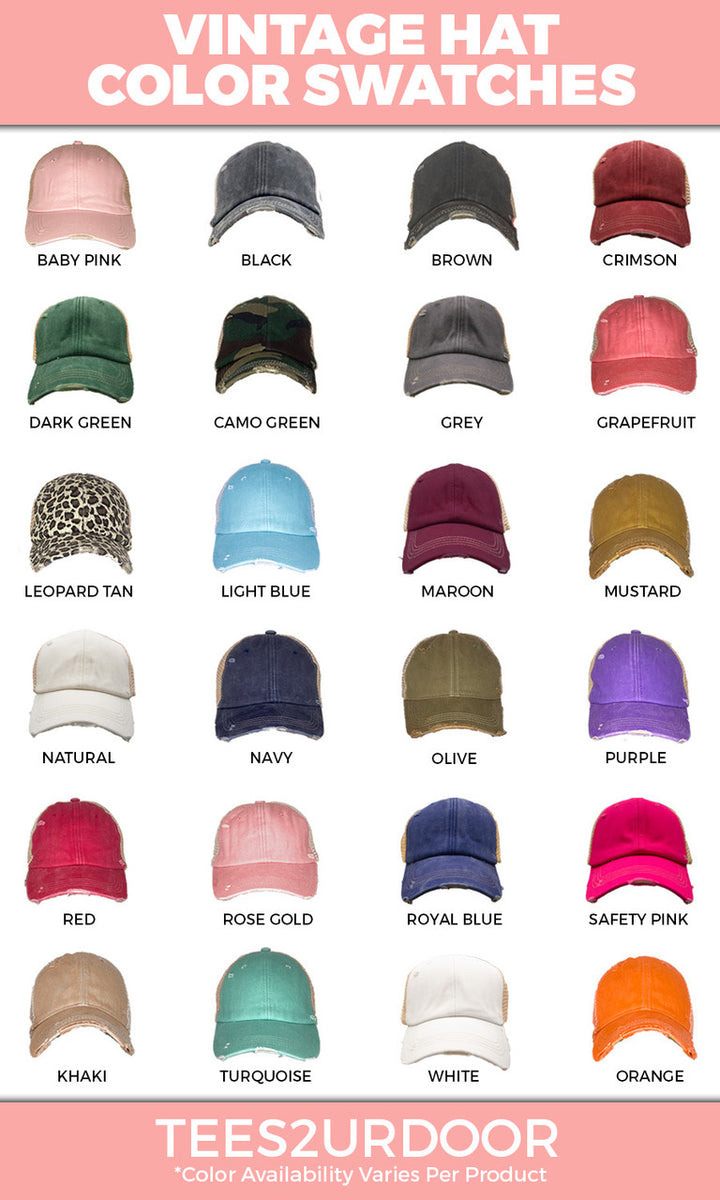 Sparkle Soccer Vintage Hat