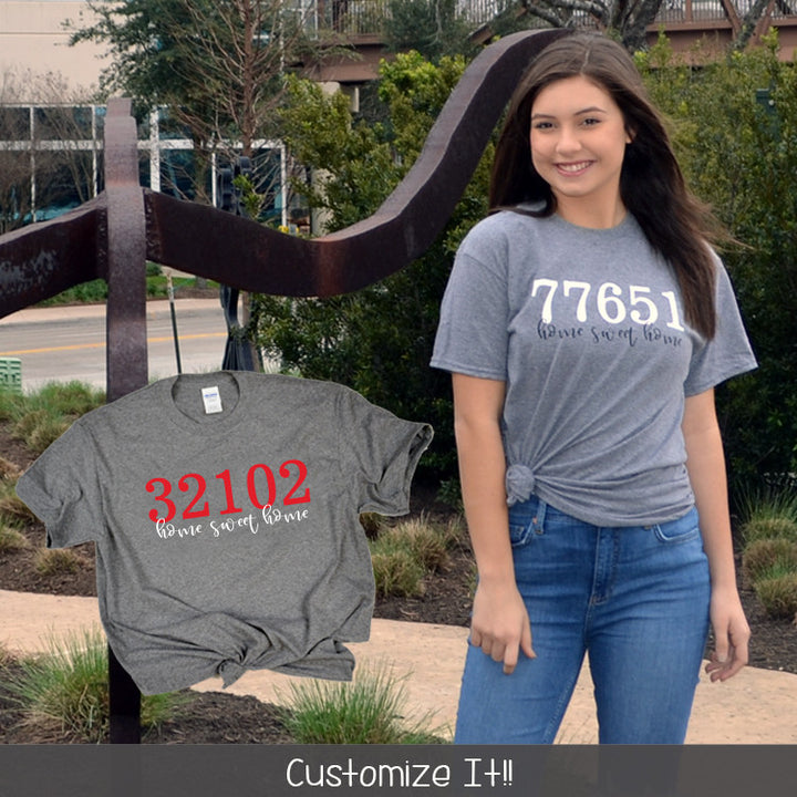 Zip Code T-Shirt