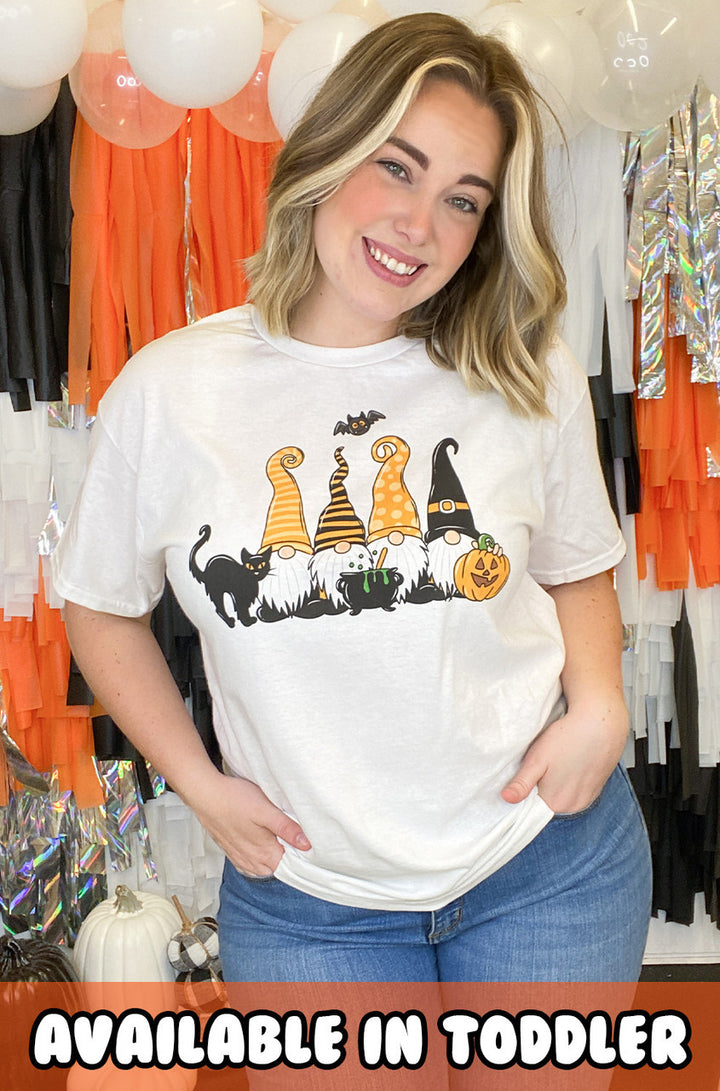 Halloween Gnomes T-Shirt
