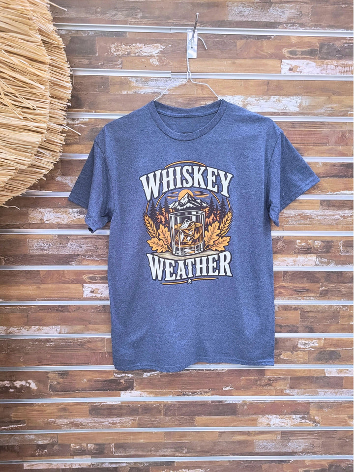 Whiskey Weather Graphic T-Shirt
