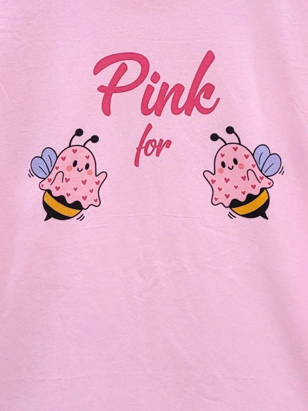 Pink For Bees Graphic T-Shirt