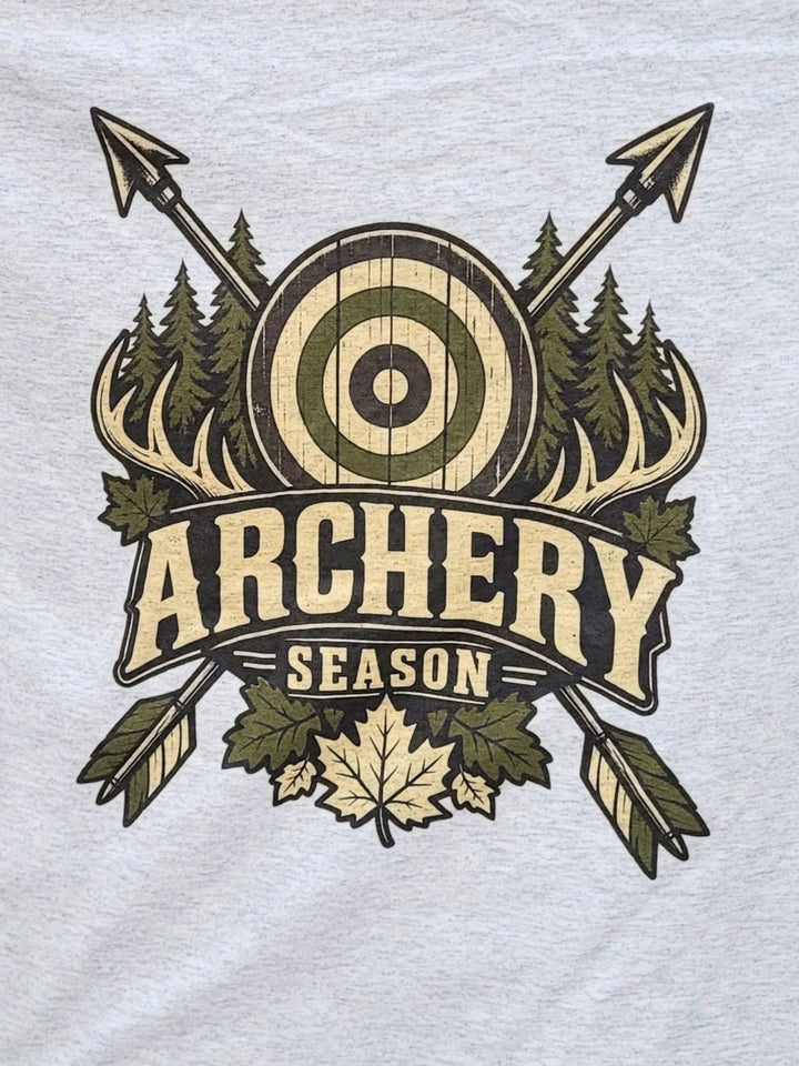 Archery Season Long Sleeve GraphicT-Shirt