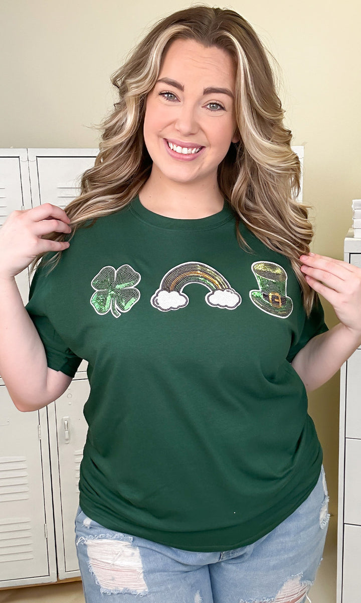 Sparkle St. Patrick’s T-Shirt
