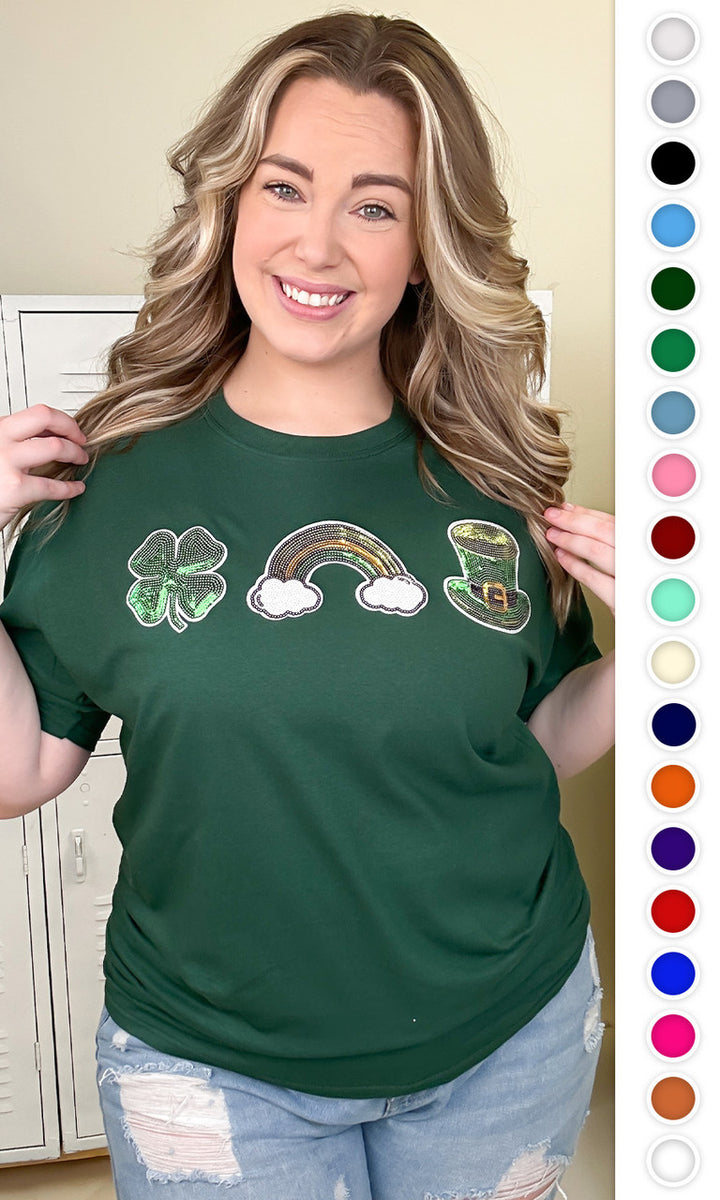 Sparkle St. Patrick’s T-Shirt