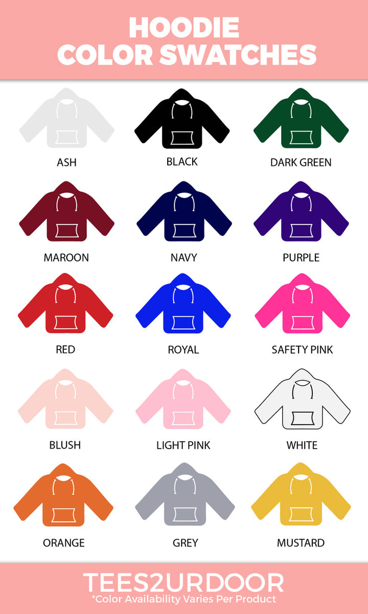 Game Day Sparkle Soccer Adult Hoodie