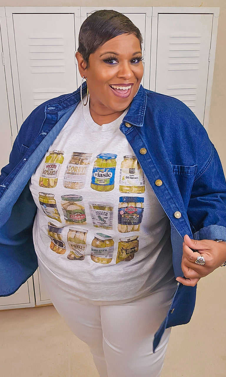 Pickle Obsessed Graphic T-Shirt