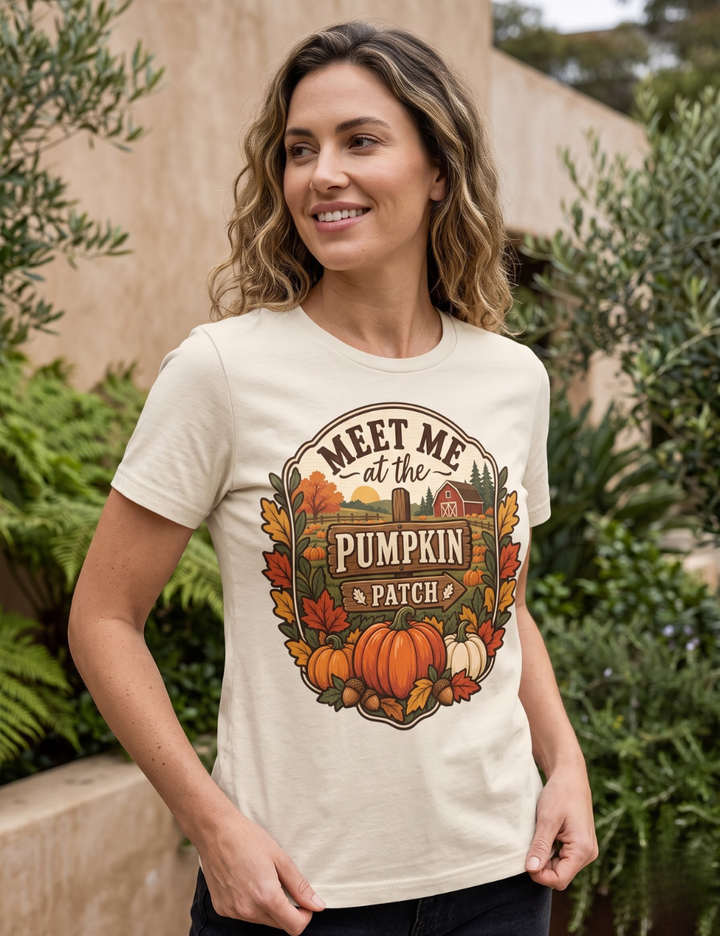 Meet Me at the Pumpkin Patch Graphic T-Shirt