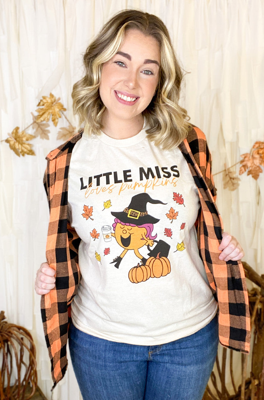 Little Miss Pumpkins T-Shirt