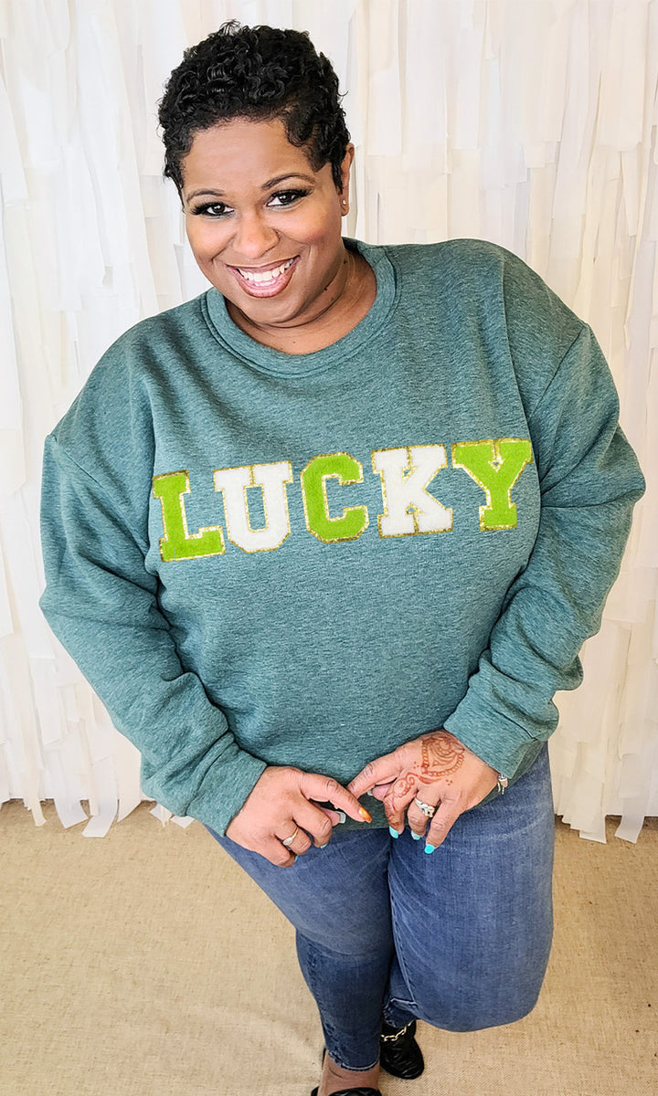 Lucky Ideal Chenille Sweatshirt