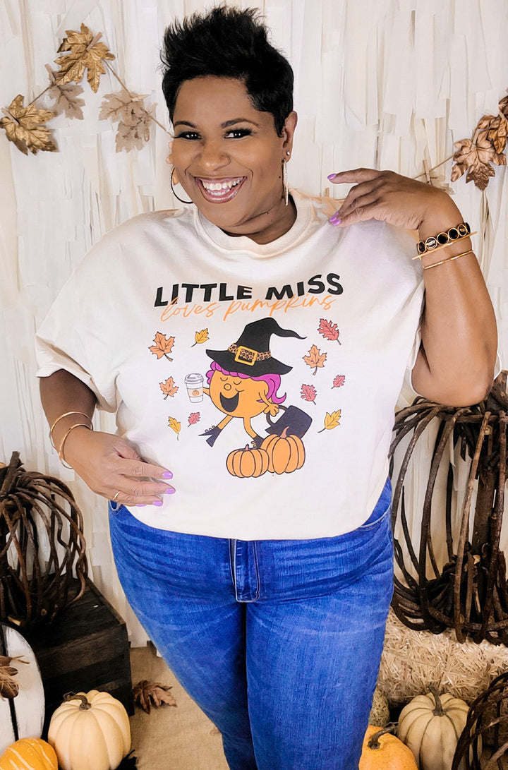 Little Miss Pumpkins T-Shirt