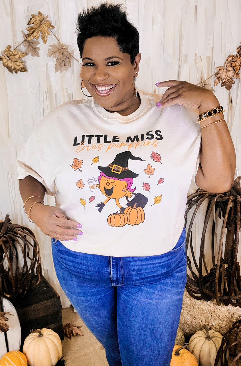 Little Miss Pumpkins T-Shirt