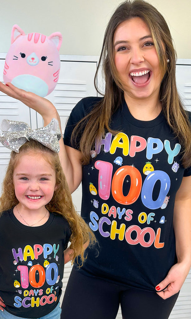 100 Days of Squishy Graphic T-Shirt – Tees2urdoor