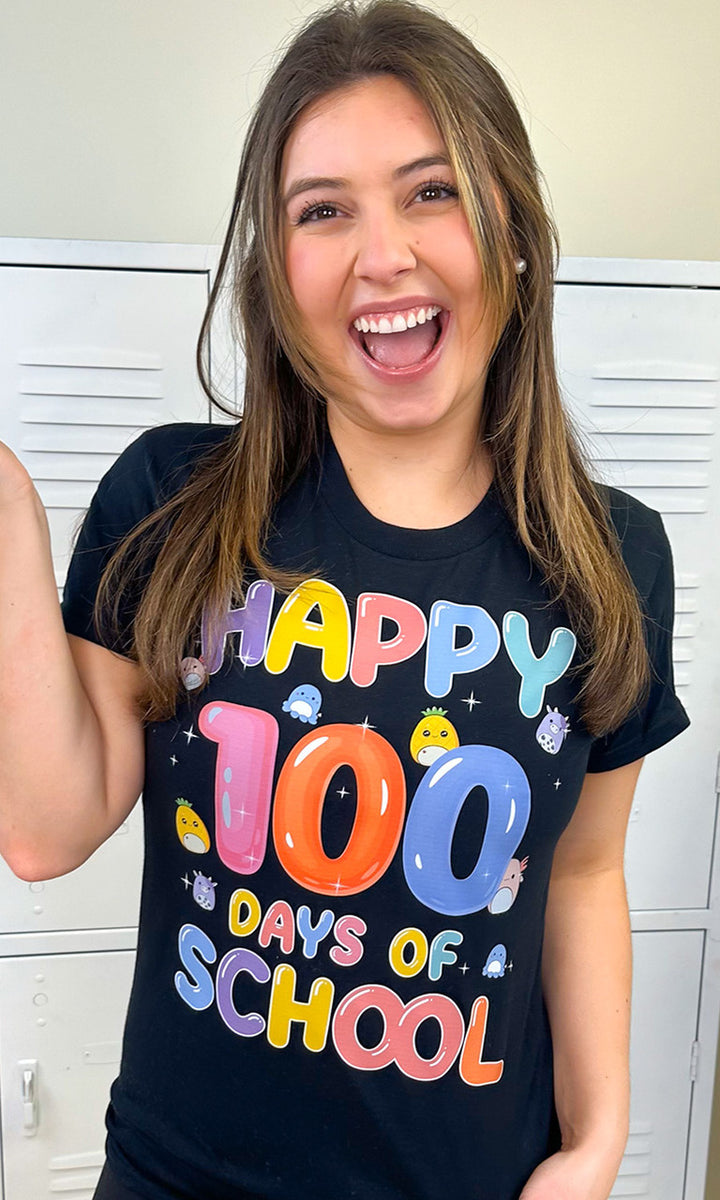 100 Days of Squishy Graphic T-Shirt