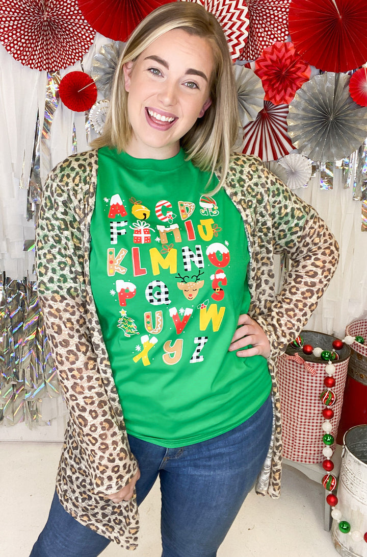 T2D Alphabet Christmas T-Shirt