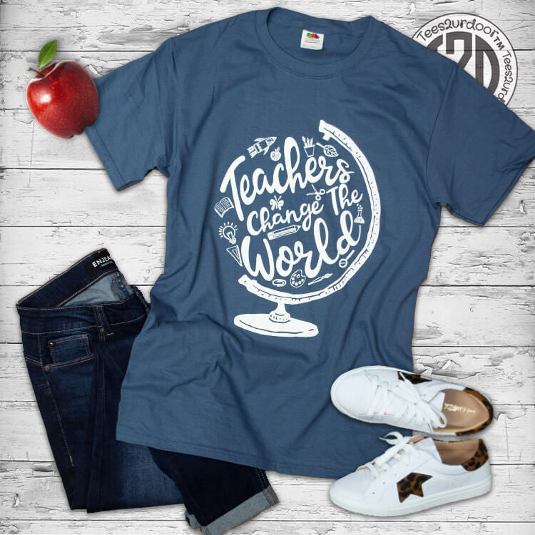 Teachers Change the World T-Shirt