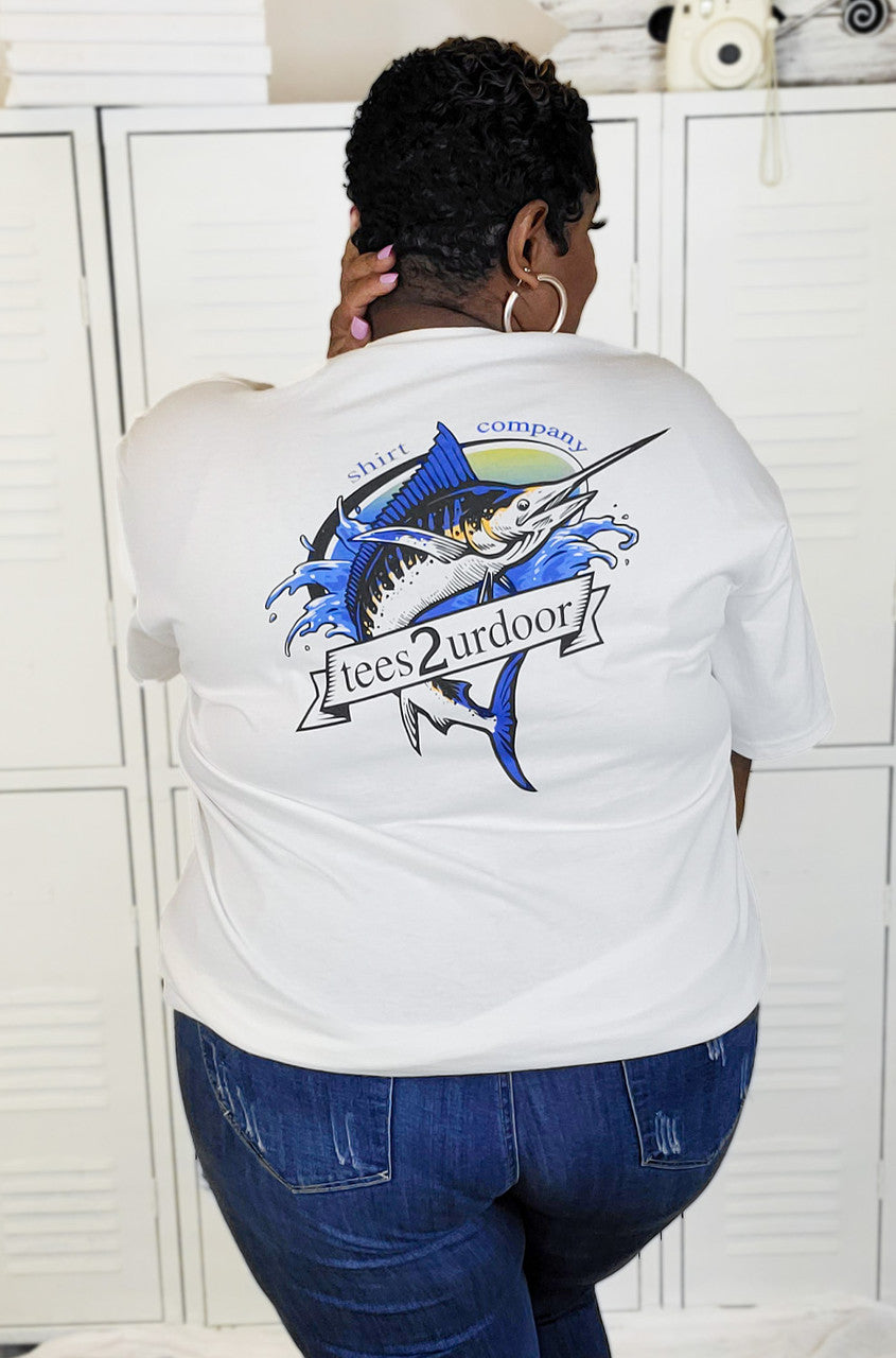 Marlin T2D Logo T-Shirt