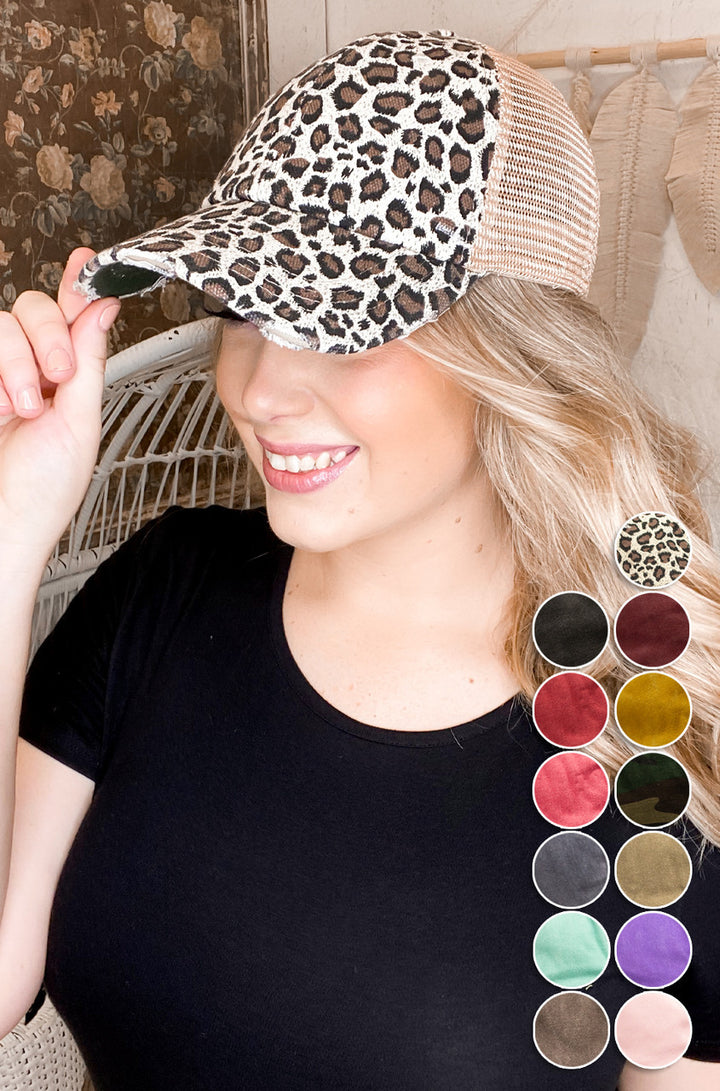 Blank Vintage Hat