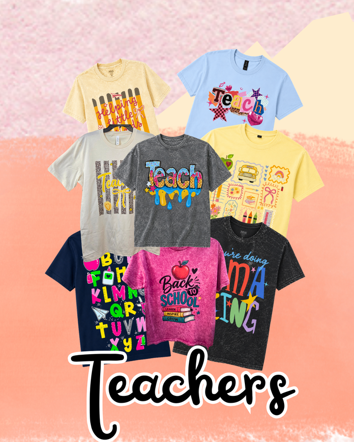 2 Pack Mystery Bundle Graphic T-Shirts