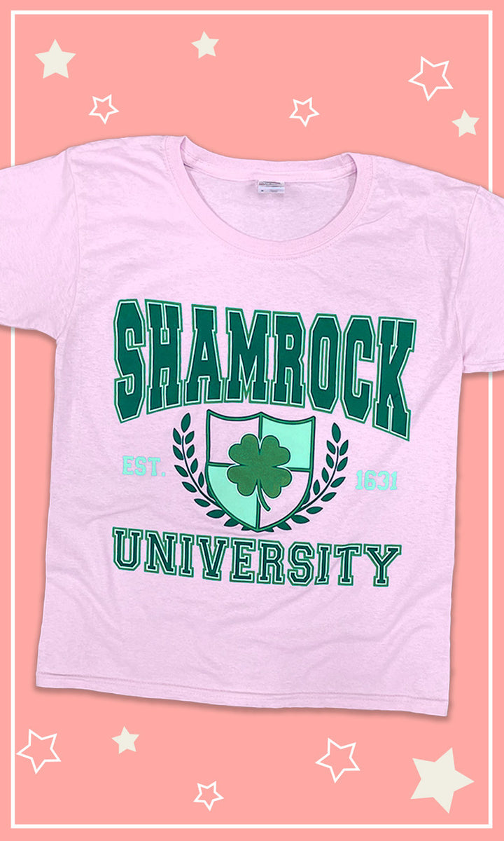 Shamrock University Graphic Youth T-Shirt