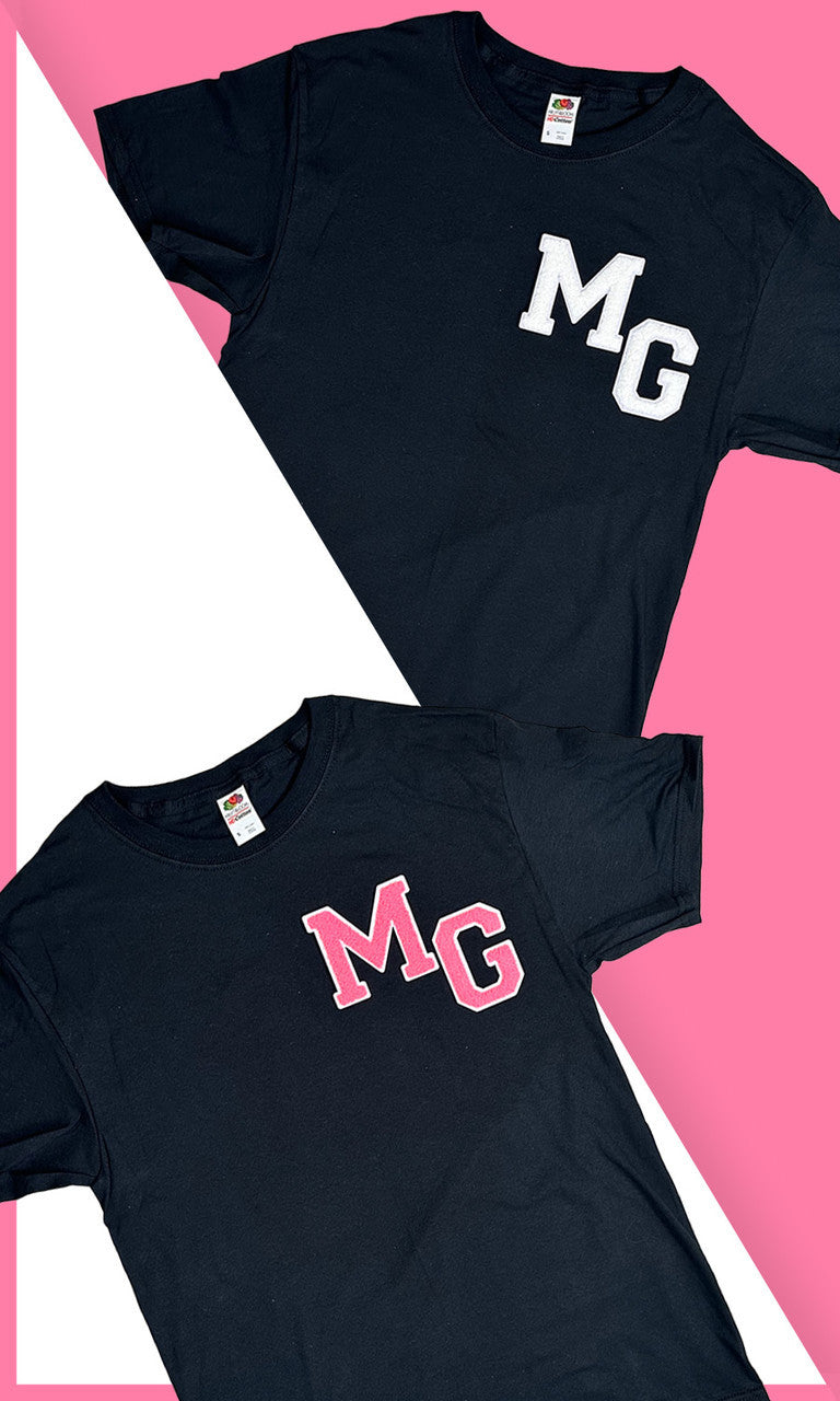 Soft Chenille Monogram Sweatshirt