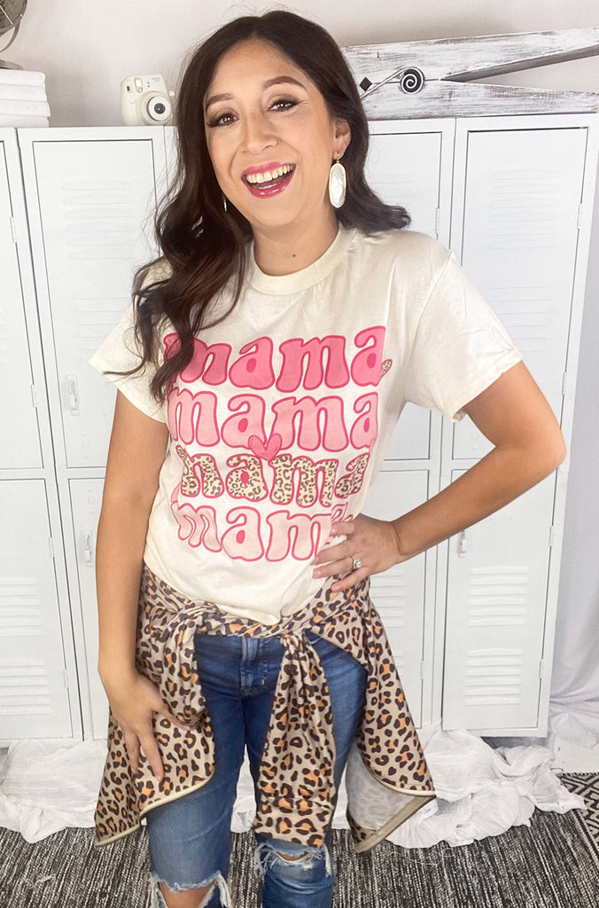 Pink Mama T-Shirt – Tees2urdoor