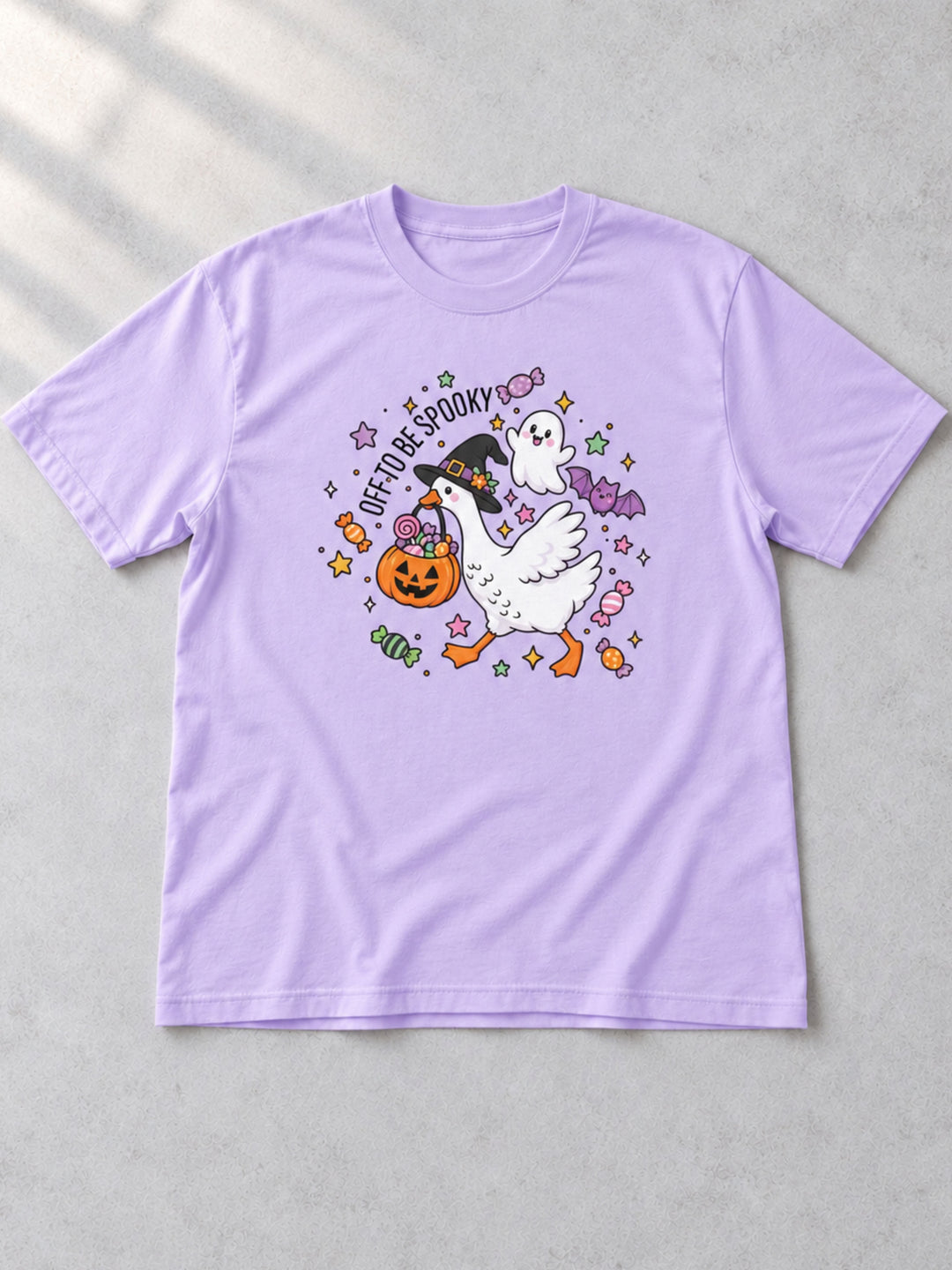 Off to be Spooky Goose Graphic T-shirt