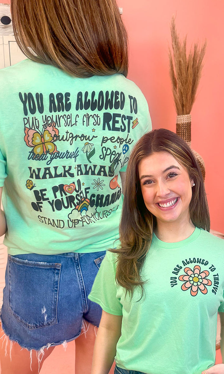 You are Allowed Graphic Shirt