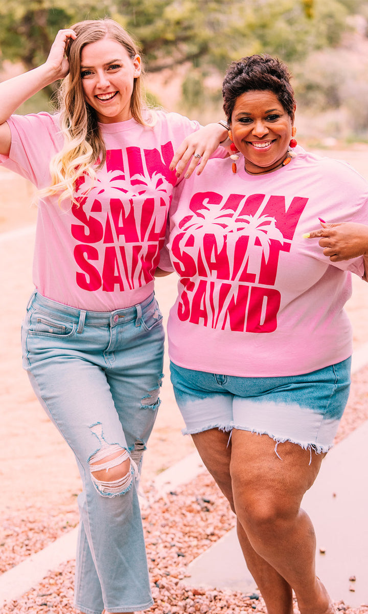 Sun, Salt, &amp; Sand Graphic T-Shirt