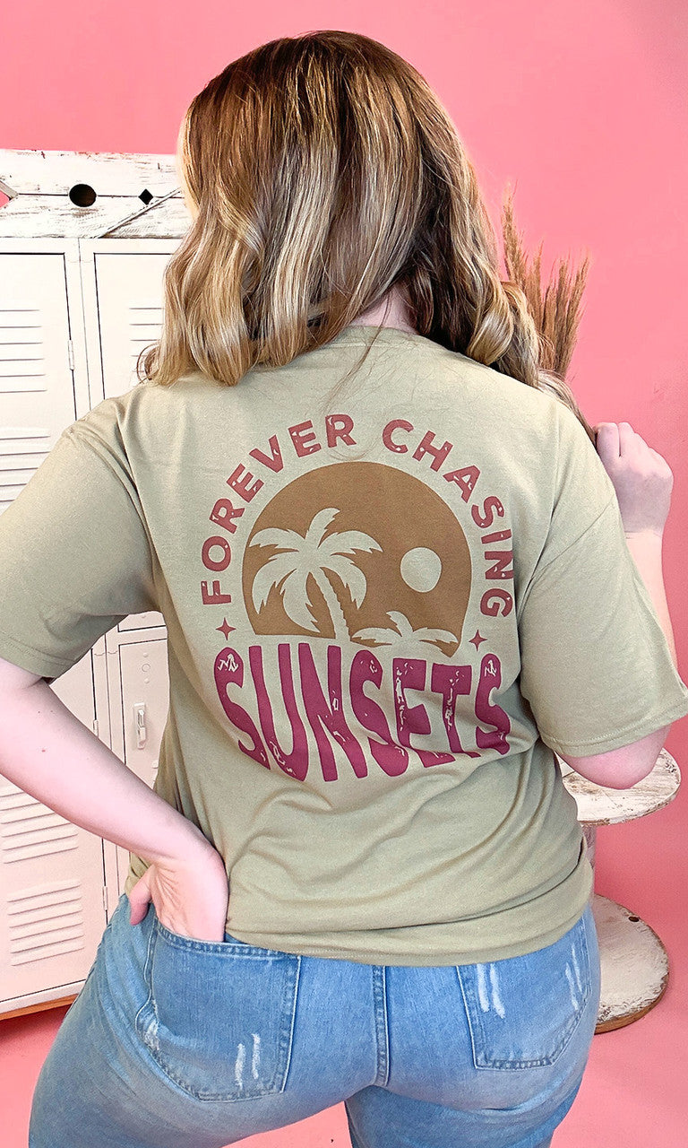 Chasing Sunsets Graphic Shirt