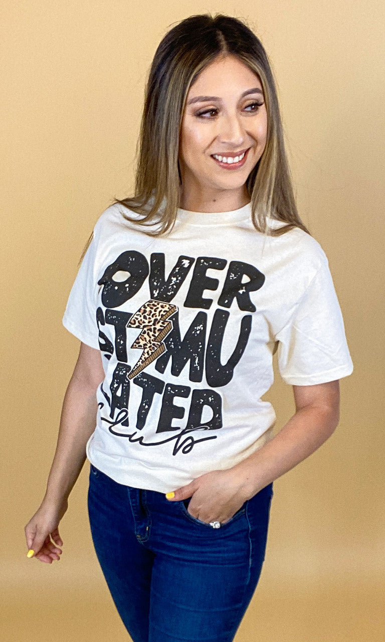 Over Stimulated Club T-Shirt