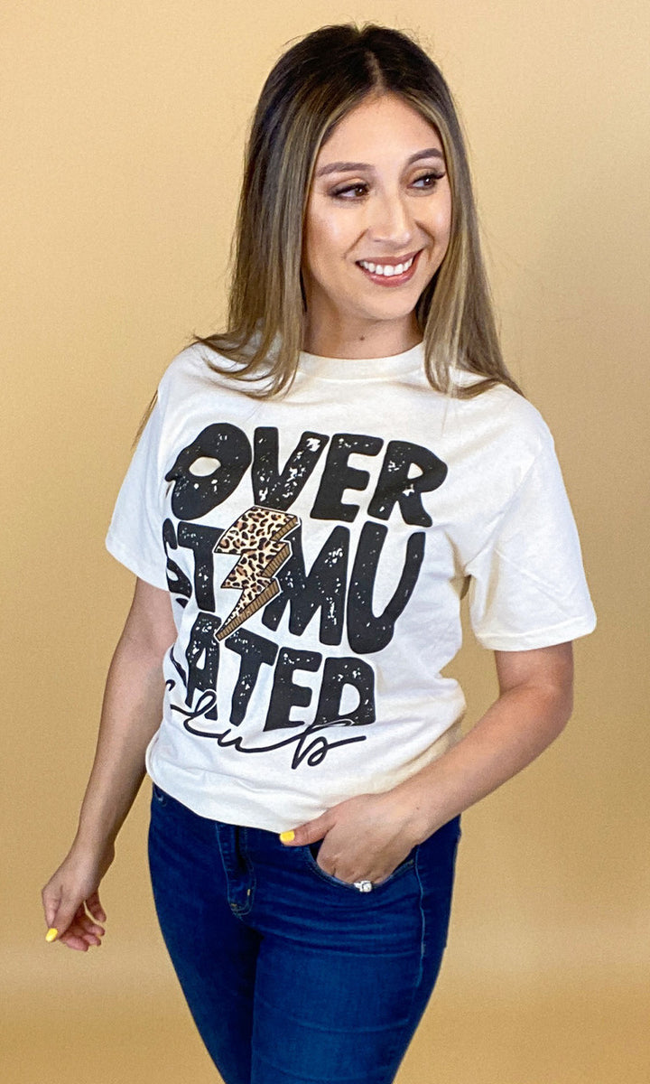 Over Stimulated Club T-Shirt