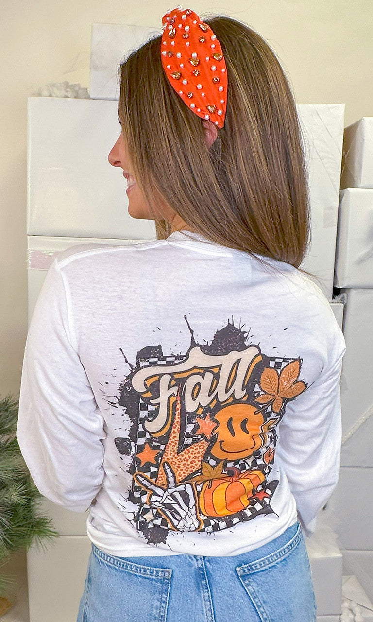 Groovy T2D Holiday Trio Graphic Long Sleeve T-Shirts