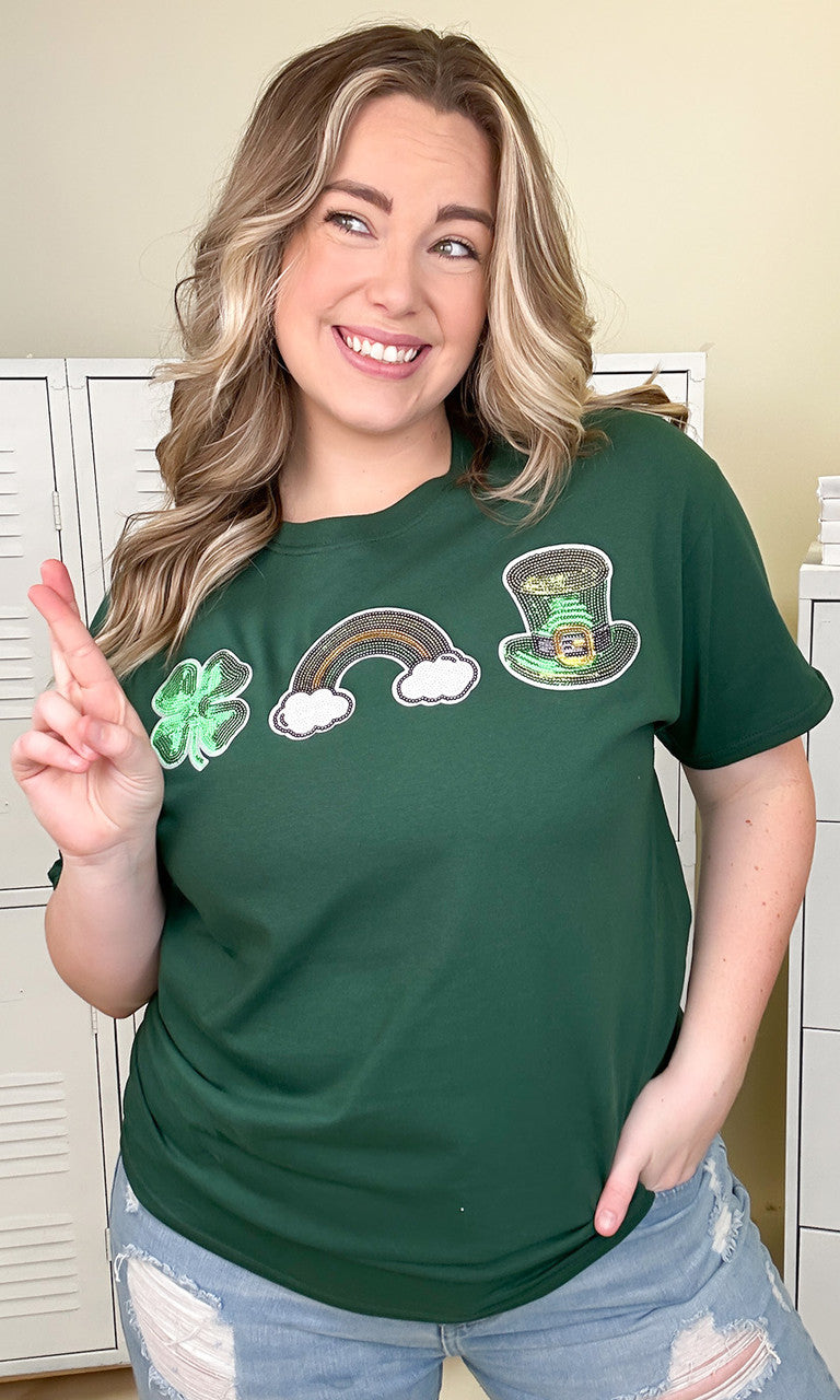 Sparkle St. Patrick’s T-Shirt