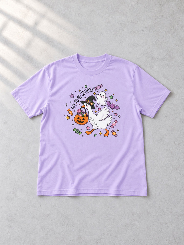 Off to be Spooky Goose Graphic T-shirt