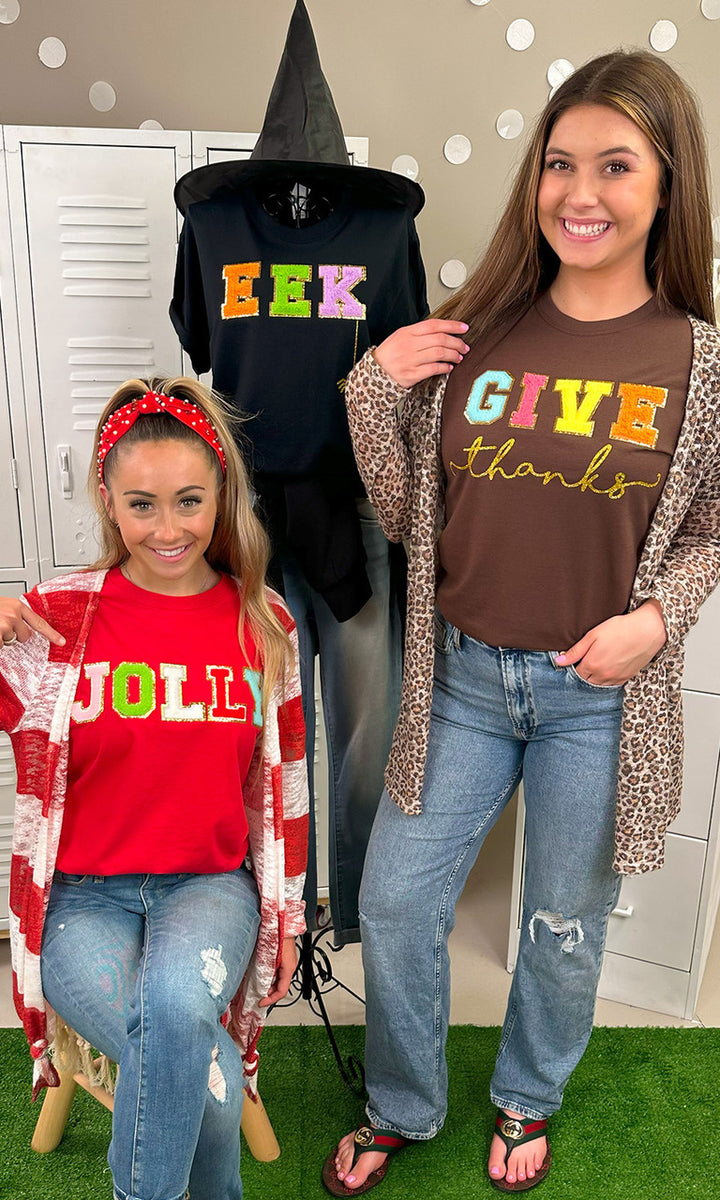 Ideal Chenille Holiday Trio