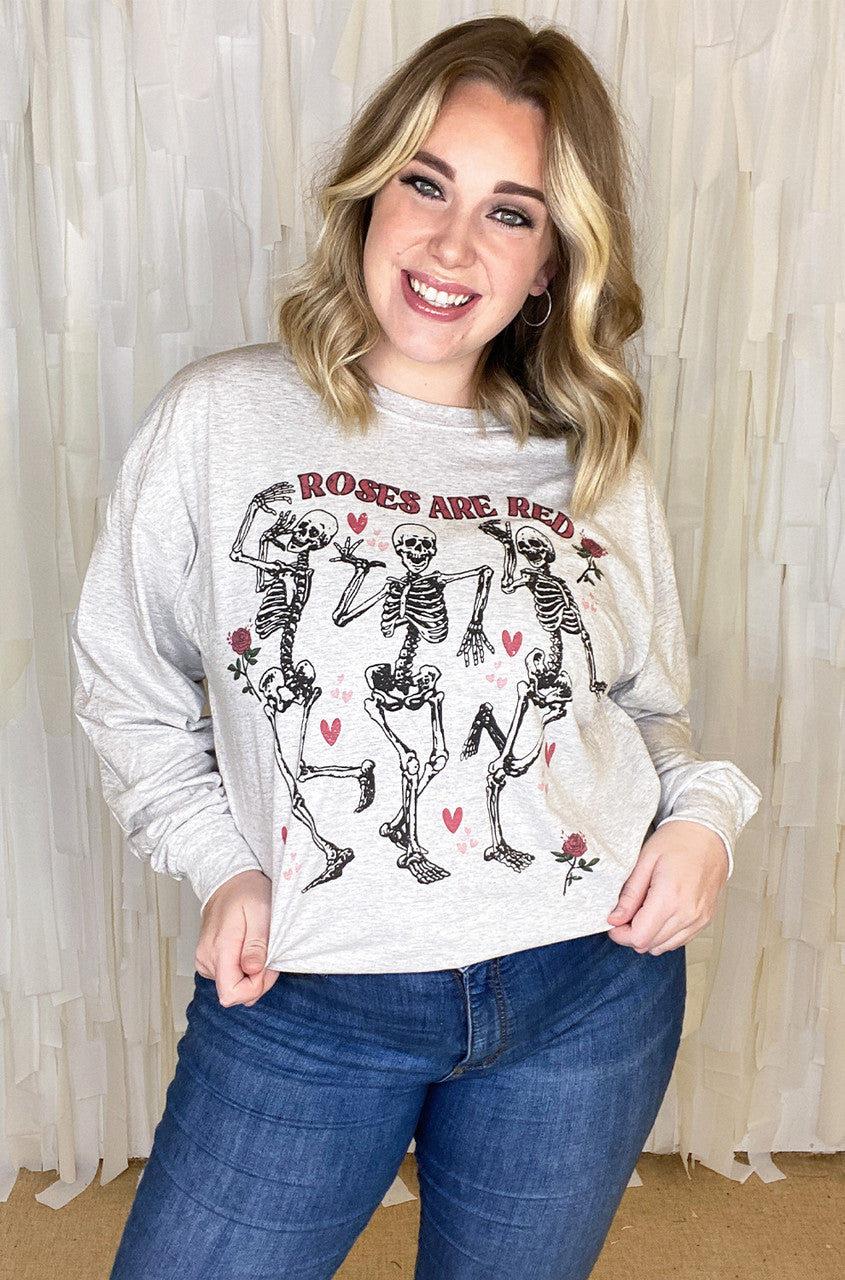 Roses are Red Longsleeve T-Shirt