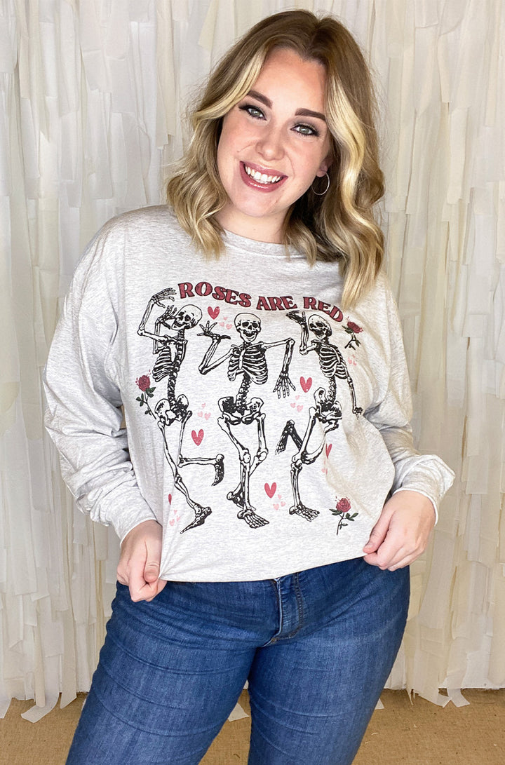 Roses are Red Longsleeve T-Shirt